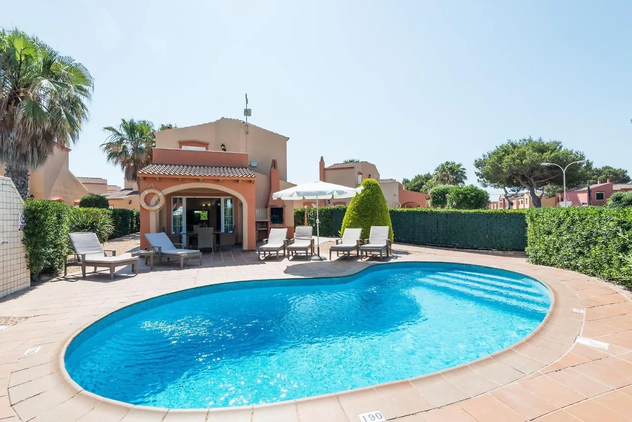 Apartamentos Maribel Cala Blanca  0*, Cala Blanca (Menorca)