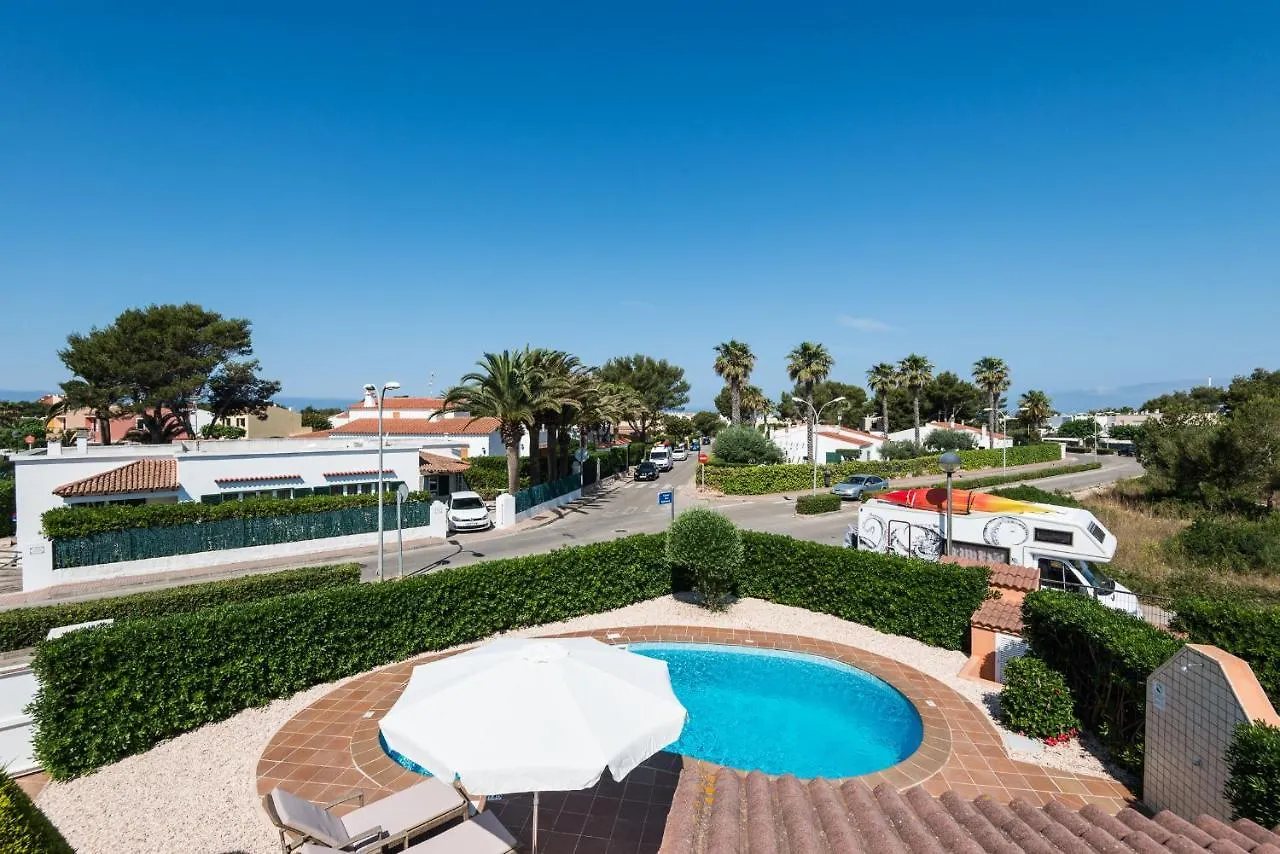 Apartamentos Maribel Cala Blanca  Cala Blanca (Menorca)