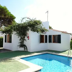 Hébergement de vacances Angelina 3 Hab., Cala Blanca (Menorca)