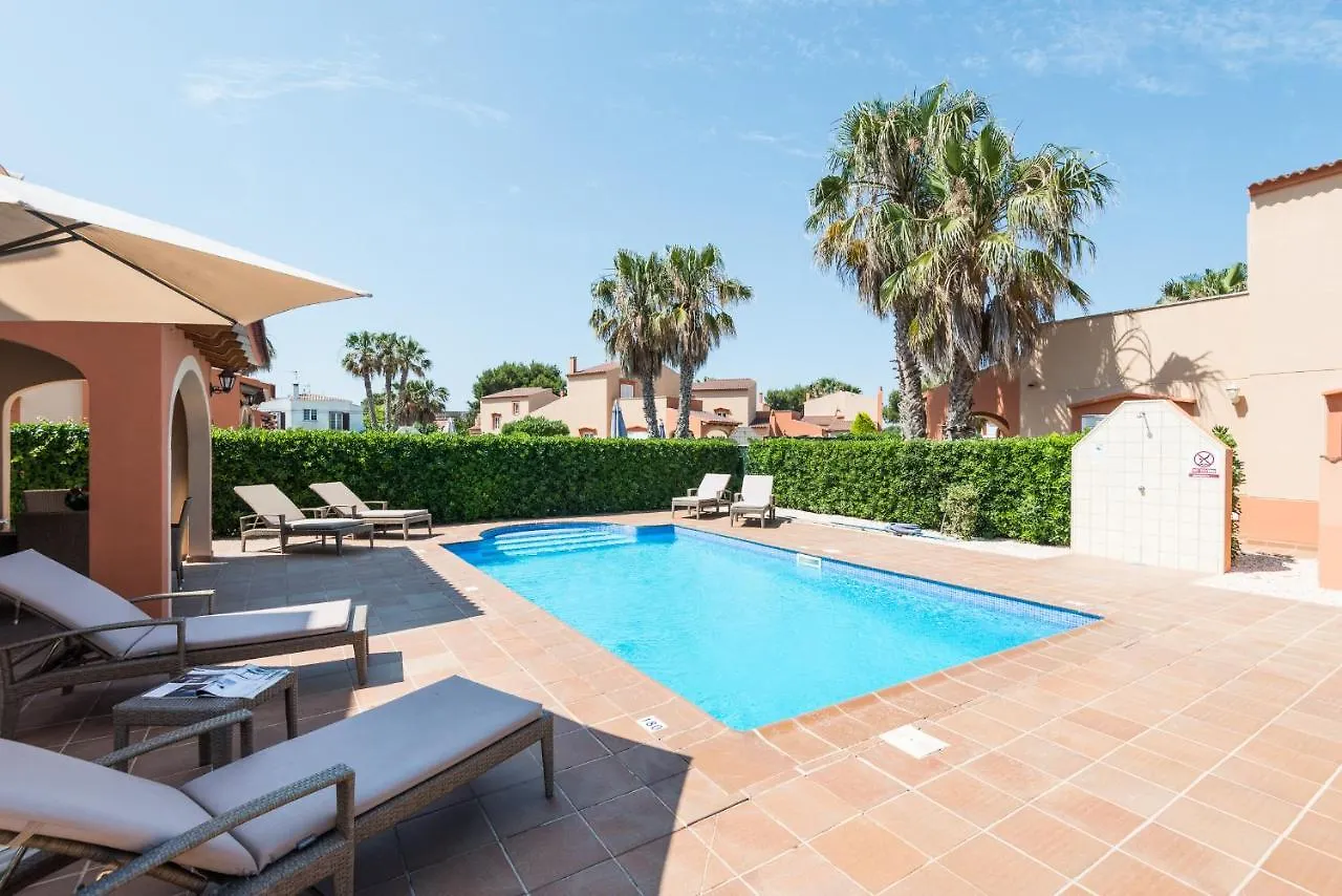Villa Apartamentos Maribel Cala Blanca  Espagne